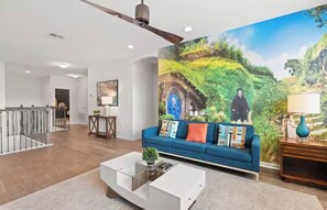 Smart TV - LUXURY 8 Beds/NEAR DISNEY/PRIVATE POOL/GAME ROOM (Kissimmee)