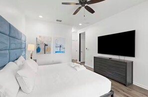 8 chambres, fer et planche à repasser, lit parapluie, Wi-Fi gratuit