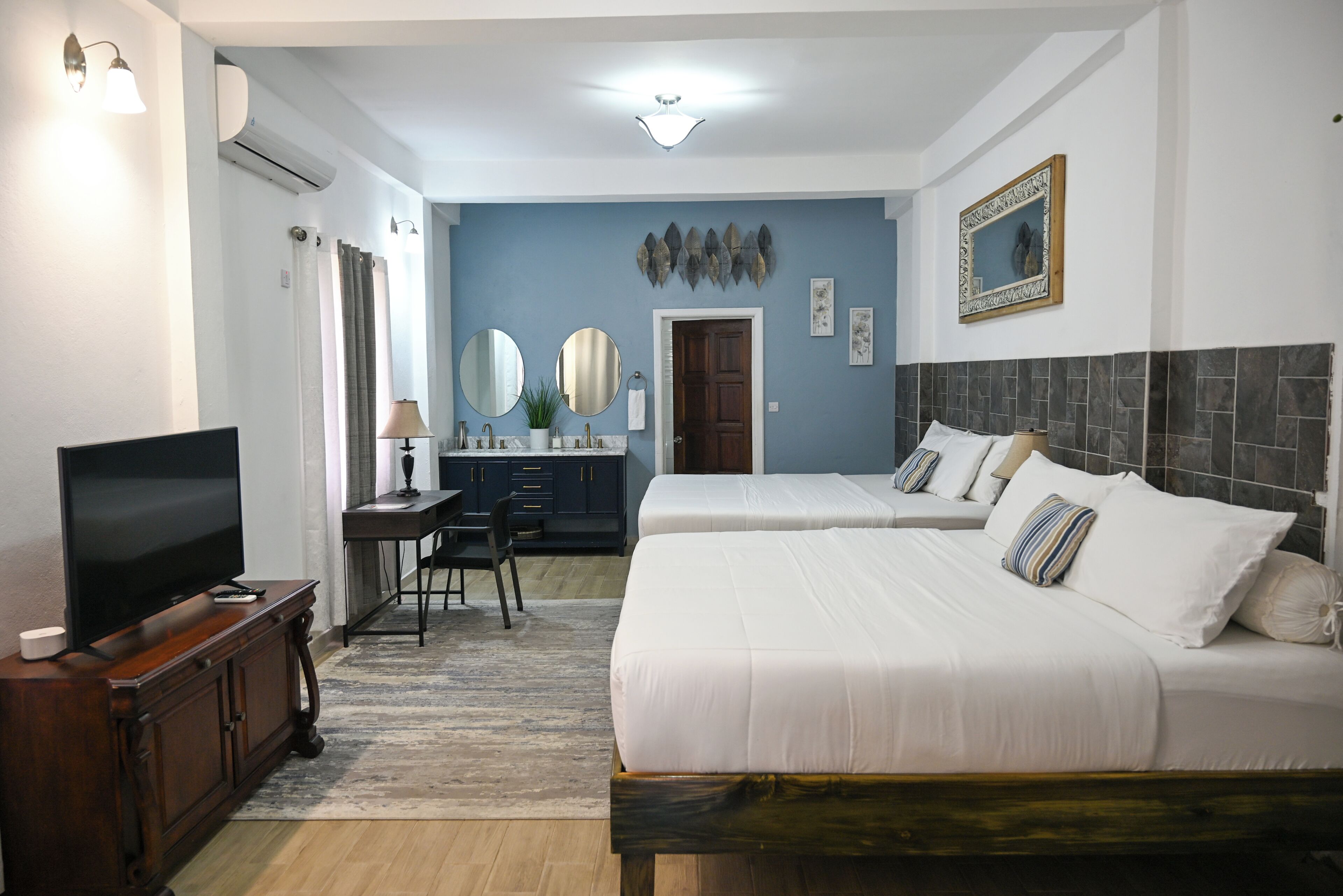 1 soveværelse, strygejern/strygebræt, Wi-Fi, sengetøj