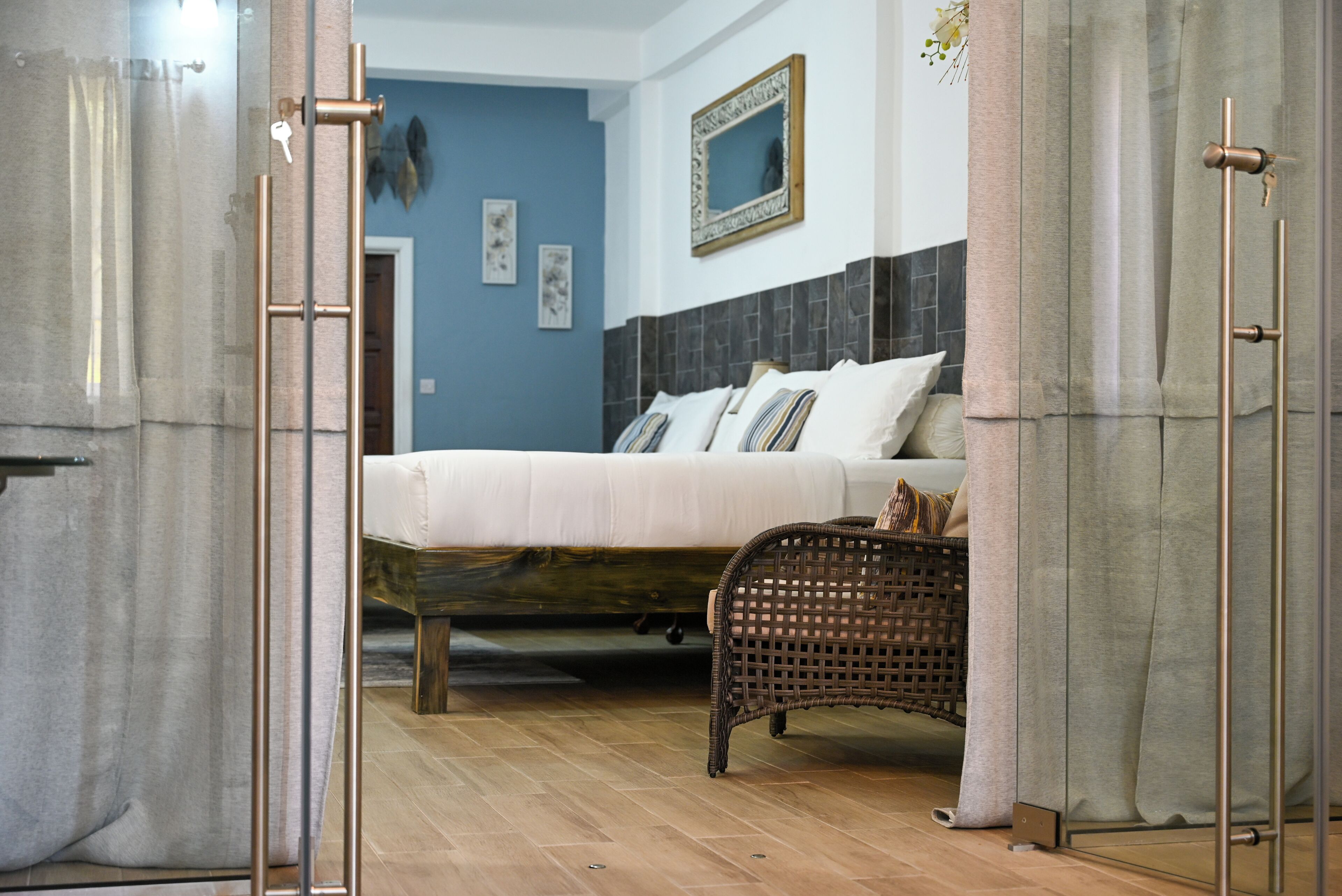 1 Schlafzimmer, Bügeleisen/Bügelbrett, WLAN, Bettwäsche