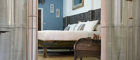 1 chambre, fer et planche Ă repasser, Wi-Fi, literie fournie