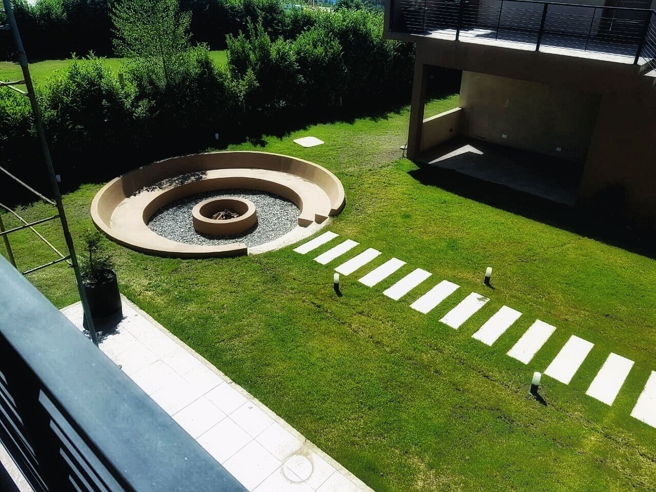 Jardines del alojamiento