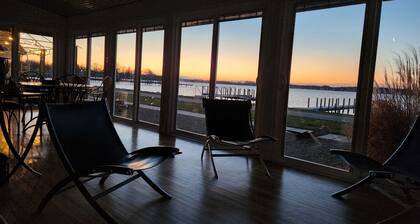 WATERFRONT house on Buckeye Lake Ohio with Boat Dock Available