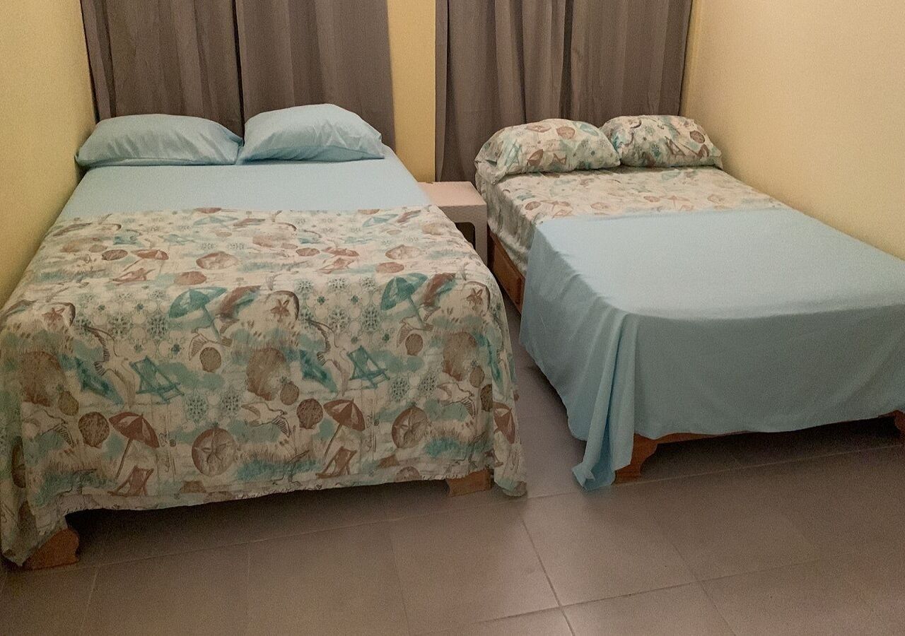 2 habitaciones, wifi gratis y ropa de cama 