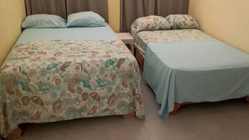2 bedrooms, free WiFi, bed sheets