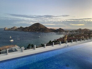 Outdoor pool, a heated pool - Carazon Cabo Resort, Luxury and Convenience in the Heart of Cabo! (Cabo San Lucas)