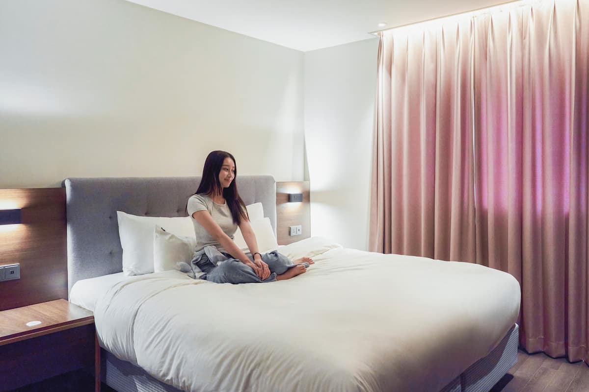 Doppia Deluxe | 1 camera, biancheria da letto di alta qualità, una scrivania