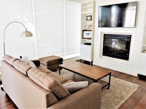 Älytelevisio, takka