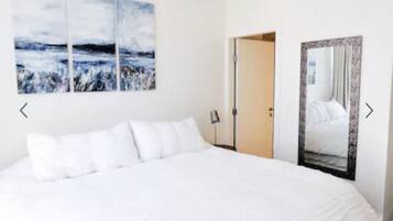 1 chambre, fer et planche à repasser, lit parapluie, Wi-Fi gratuit