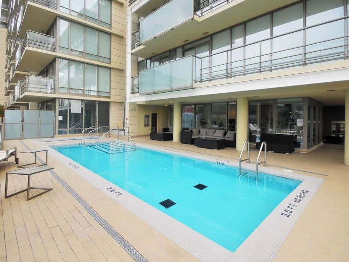 Piscine extérieure