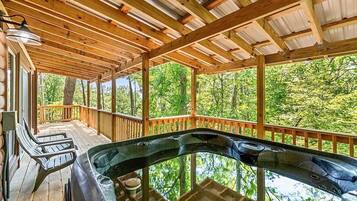 Bañera de hidromasaje exterior