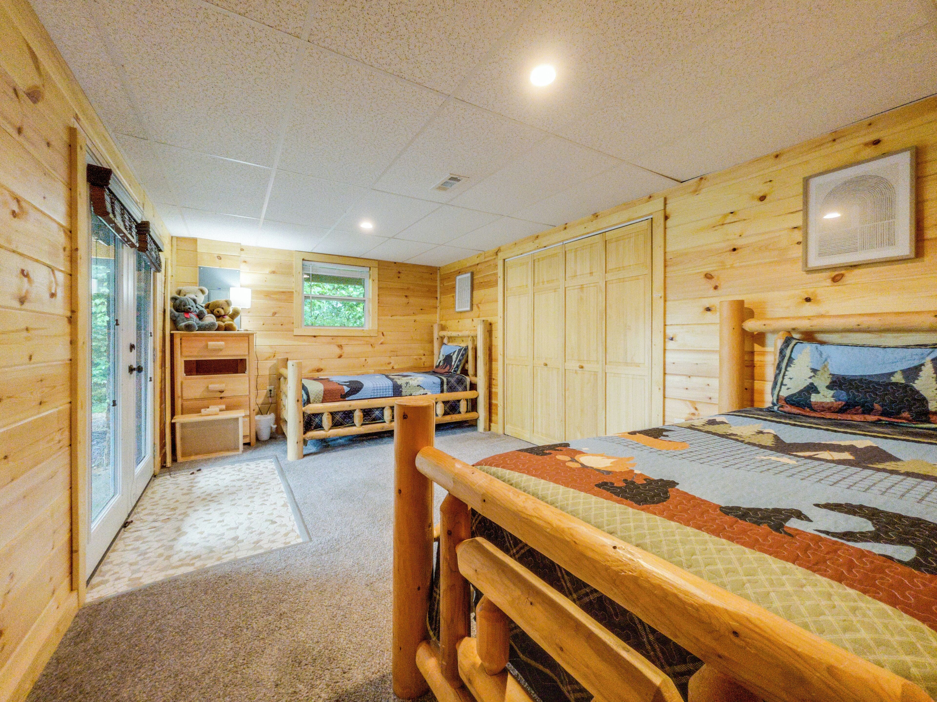 4 habitaciones, cuna de viaje, wifi gratis y ropa de cama 