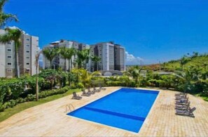 Pool - Confortable Aparment (Resd. Mediterráneo (al lado plaza Gómez Díaz))