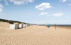Tæt på stranden