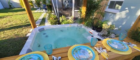 Bubbelpool utomhus