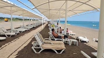Plajda, plaj servisi, 2 plaj barı