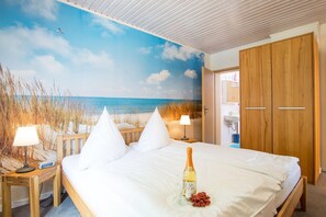 2 bedrooms, iron/ironing board, WiFi, bed sheets - Appartement Nr.4 Ostseeblick - Ferienhof Kluvetasch (Neustadt in Holstein)