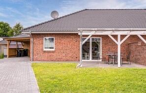 Enjoy a home away from home with a patio and outdoor seating area.