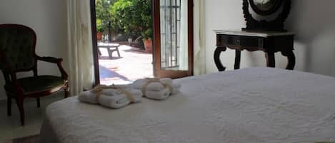 2 chambres, lit parapluie, Wi-Fi gratuit