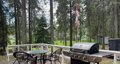 Privacy galore! Beautiful lake home nestled in the forest, near all amenities:-)