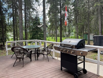 Privacy galore! Beautiful lake home nestled in the forest, near all amenities:-)