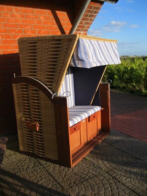 Property grounds - Haus Friesland - Haus Friesland Blockshausen 10 Wohnung 1 (Neuharlingersiel)