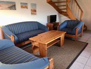 Fernseher, Stereoanlage