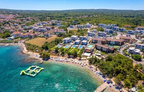 In Strandnähe