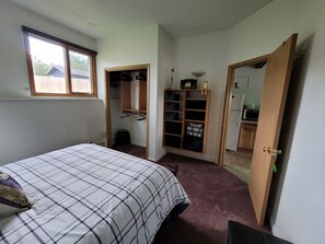 1 bedroom, iron/ironing board, travel crib, free WiFi