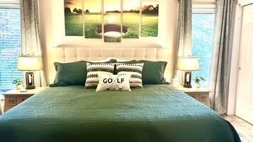 5 bedrooms, WiFi, bed sheets