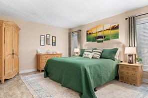 5 habitaciones, wifi y ropa de cama 