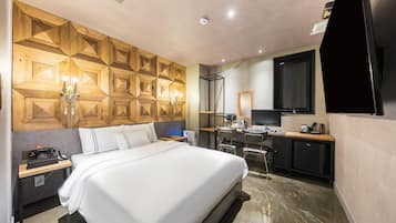 Kamar (Walk-in special price (65" smart TV N) | 1 kamar tidur, Wi-Fi gratis, dan seprai linen