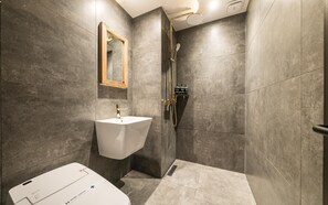 Room (Walk-in special price (65" smart TV N) | 1 bedroom, free WiFi, bed sheets - Ansan Marie Boutique Hotel (Ansan)