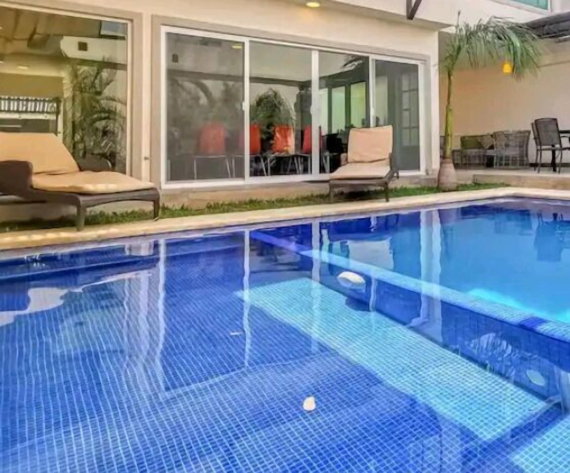 Außenpool, beheizter Pool