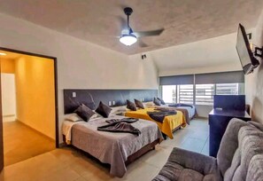 4 habitaciones y wifi 