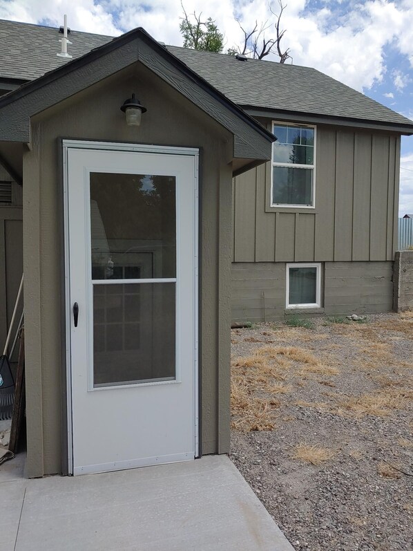 Exterior detail - Winery, golf, and the Snake River minutes away. (Glenns Ferry)