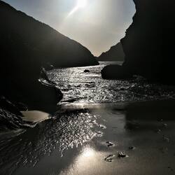 Perto da praia