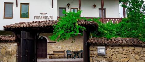 DĂ©tail de lâextĂ©rieur