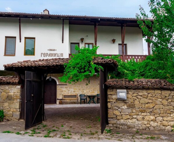 Exterior detail