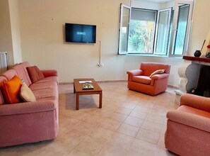 Televisor i llar de foc 