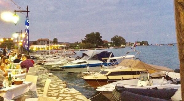 Servei de restauració a l'aire lliure