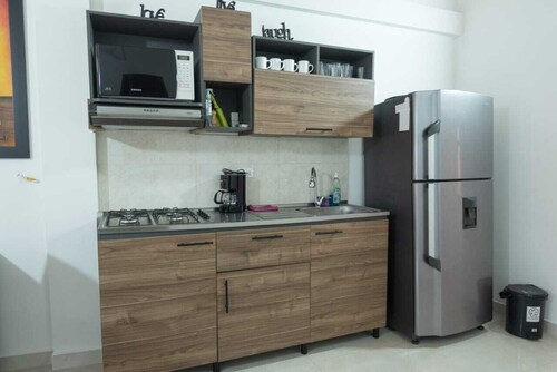 Hermoso Apartamento a 2 cuadras del parque principal-301