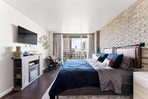 1 Schlafzimmer, Schreibtisch, Bügeleisen/Bügelbrett, WLAN