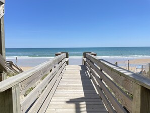 Beach nearby
