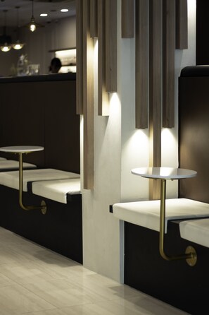 Lobby sitting area - Victoria Hotel, a NuVe Group Collection (Singapore)