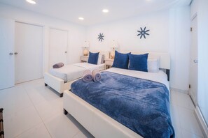 2 habitaciones, wifi gratis y ropa de cama 