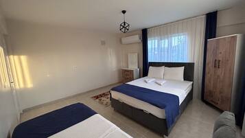 1 soverom, sengetøy i egyptisk bomull og sengetøy av topp kvalitet