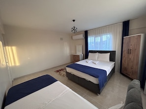 1 slaapkamer, lakens van Egyptisch katoen, luxe beddengoed