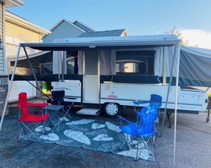 Overnattingsstedets uteområder