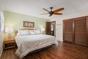 1 間睡房、熨斗/熨衫板、Wi-Fi、床單